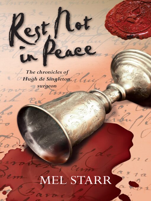 Title details for Rest Not In Peace by Mel Starr - Available